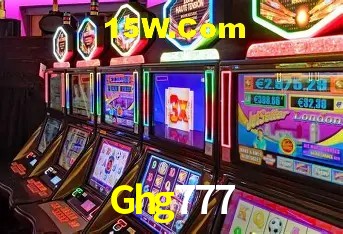 Provedores de Jogos Ghg777